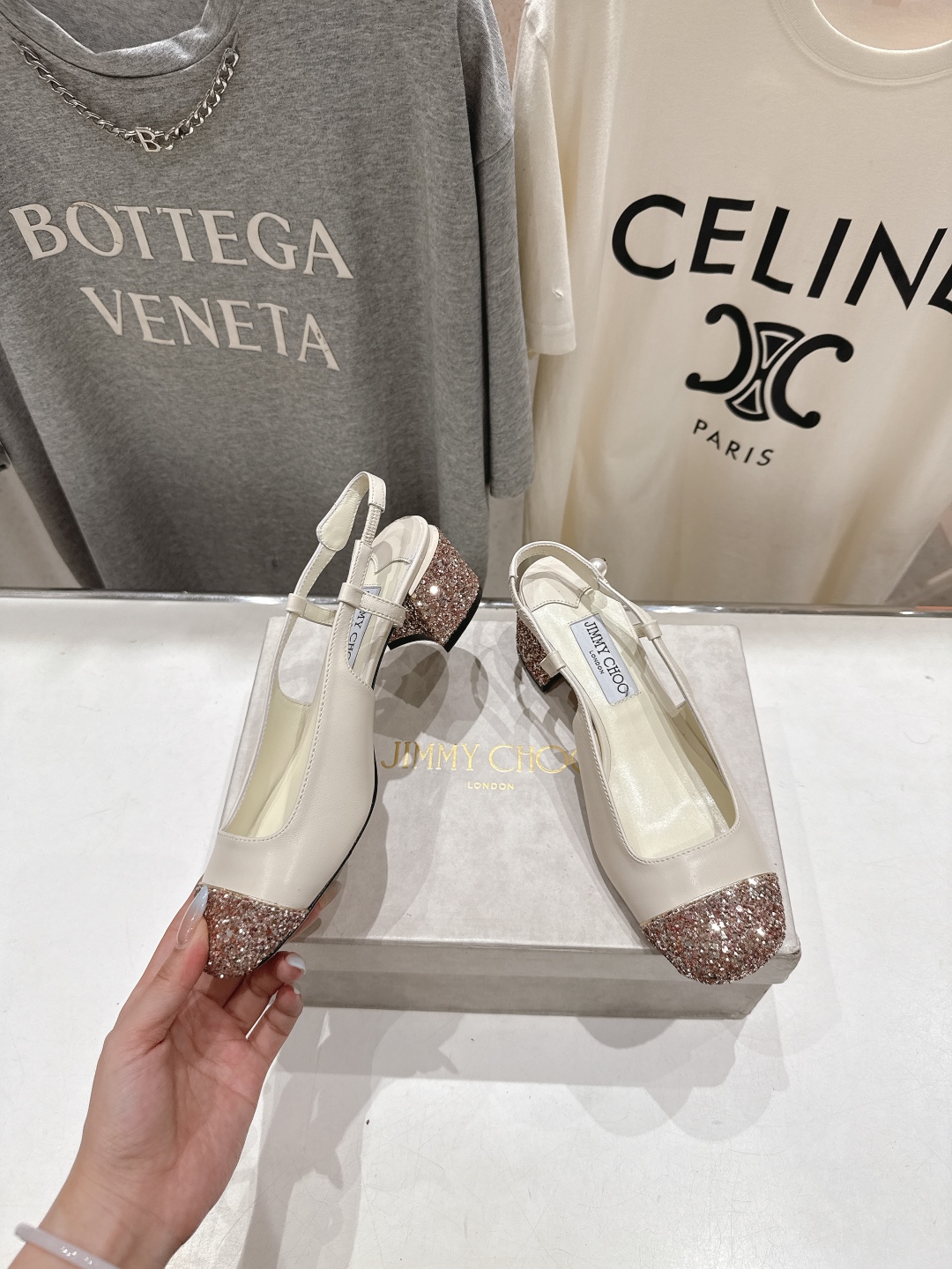 高版本出厂 JIMMY CHOO*｜JC/吉米周2025ss新款简约高跟鞋凉鞋原版套楦，完美的线条，简约