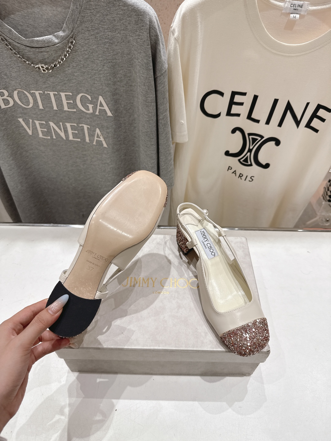 高版本出厂 JIMMY CHOO*｜JC/吉米周2025ss新款简约高跟鞋凉鞋原版套楦，完美的线条，简约