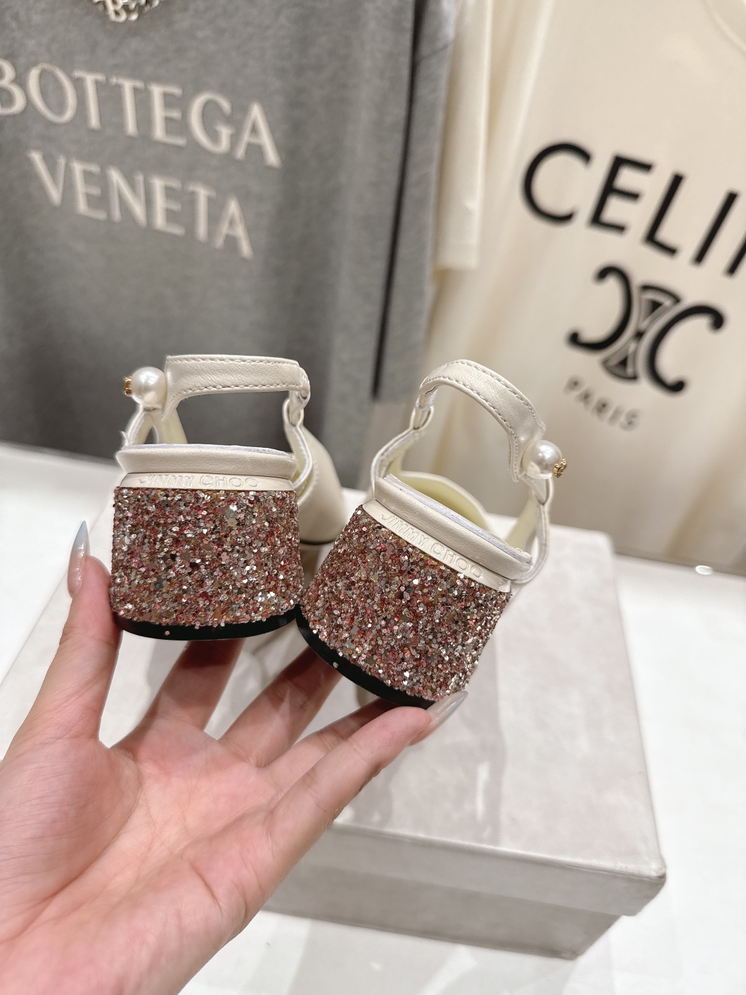 高版本出厂 JIMMY CHOO*｜JC/吉米周2025ss新款简约高跟鞋凉鞋原版套楦，完美的线条，简约