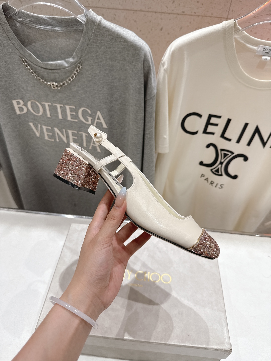 高版本出厂 JIMMY CHOO*｜JC/吉米周2025ss新款简约高跟鞋凉鞋原版套楦，完美的线条，简约
