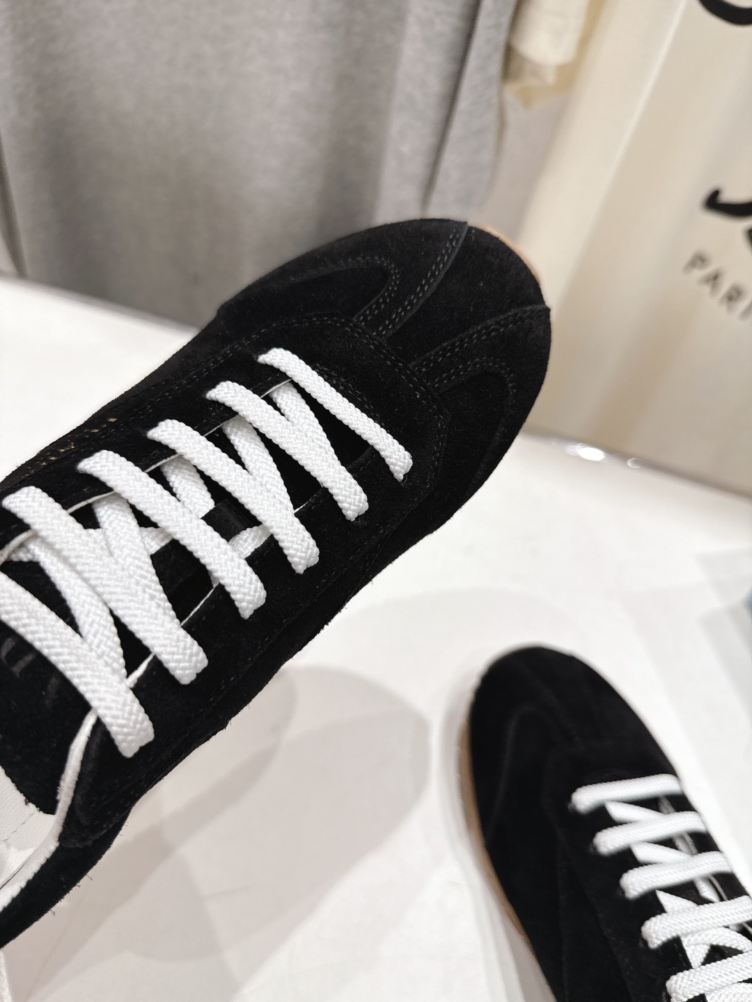 高版本出厂 情侣款 Prada 普拉达 F034 25ss/专柜新款情侣平底运动休闲鞋德训鞋阿甘鞋~各路