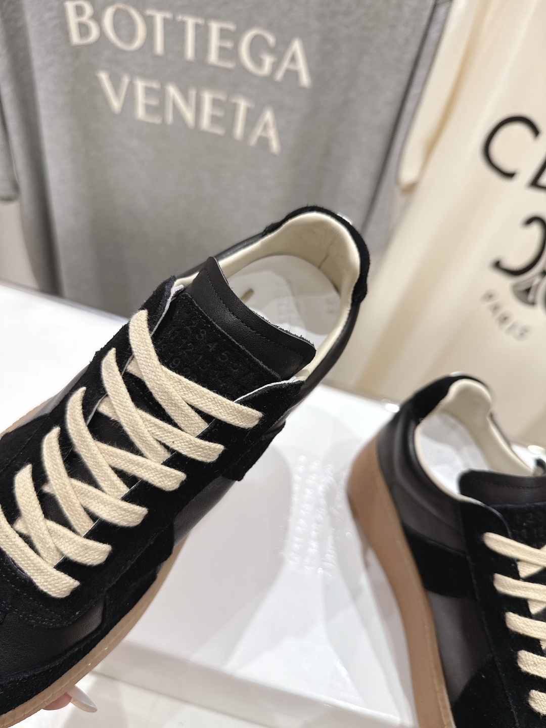 高版本出厂 Maison Margiela 马吉拉MM6新款厚底休闲鞋板鞋德训鞋新品🆕原版复刻 原版套楦