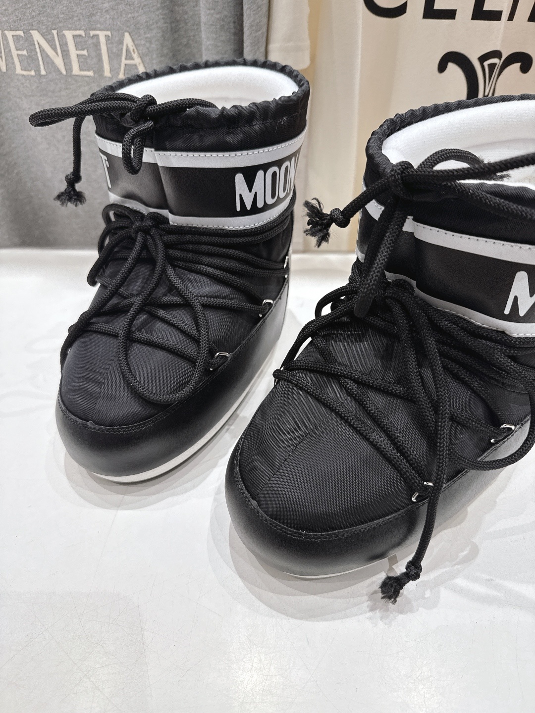 高版本出厂 Moon Boot 2025ss秋冬季爆款保暖厚底雪地靴 【丑萌月亮雪地靴】忘了UGG吧,时