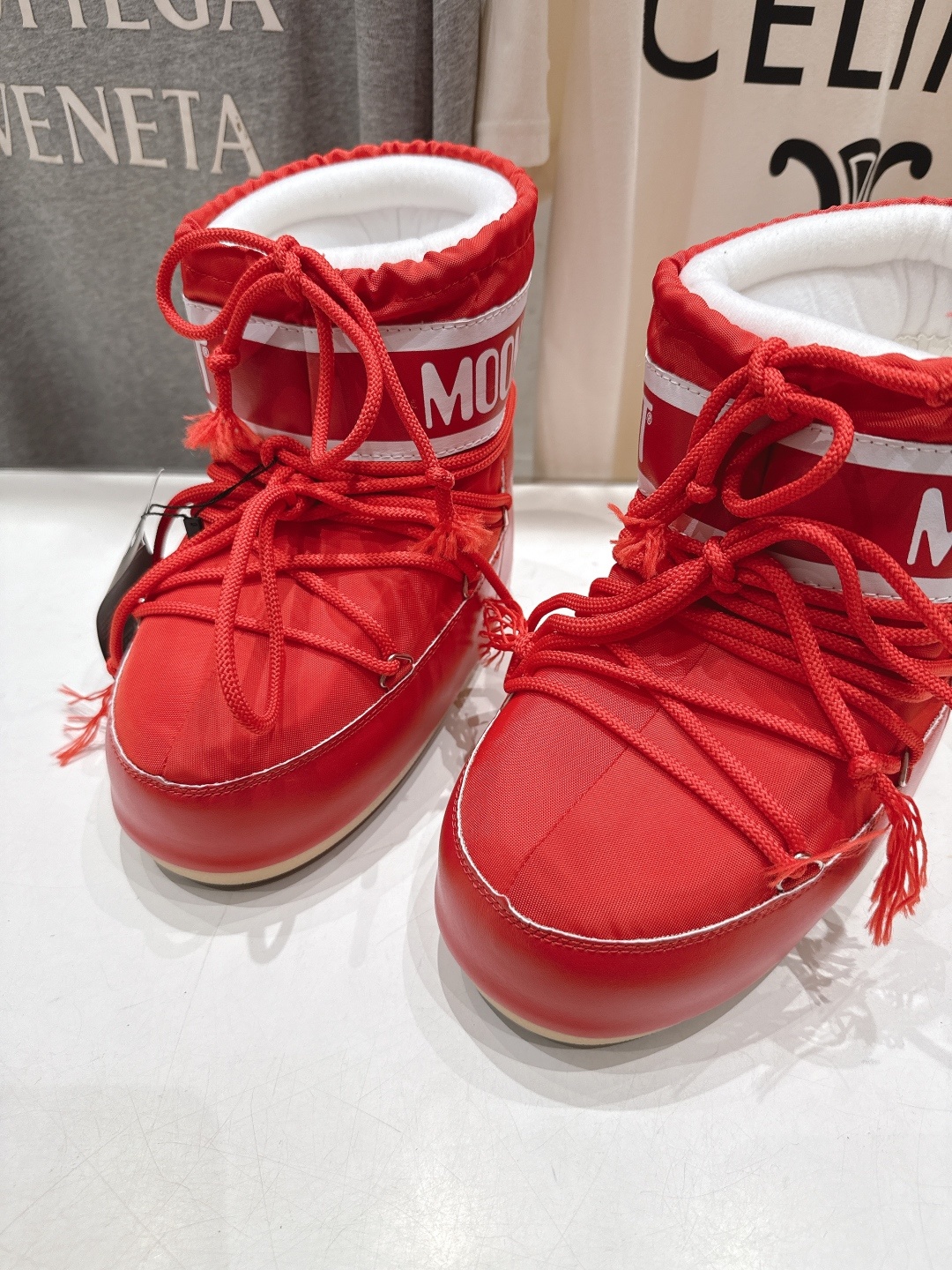 高版本出厂 Moon Boot 2025ss秋冬季爆款保暖厚底雪地靴 【丑萌月亮雪地靴】忘了UGG吧,时