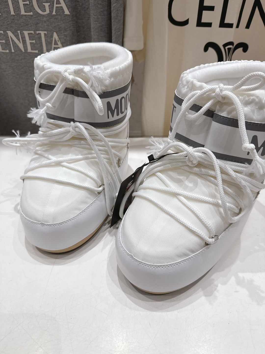 高版本出厂 Moon Boot 2025ss秋冬季爆款保暖厚底雪地靴 【丑萌月亮雪地靴】忘了UGG吧,时