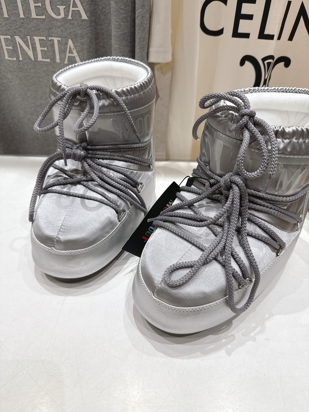 高版本出厂 Moon Boot 2025ss秋冬季爆款保暖厚底雪地靴 【丑萌月亮雪地靴】忘了UGG吧,时