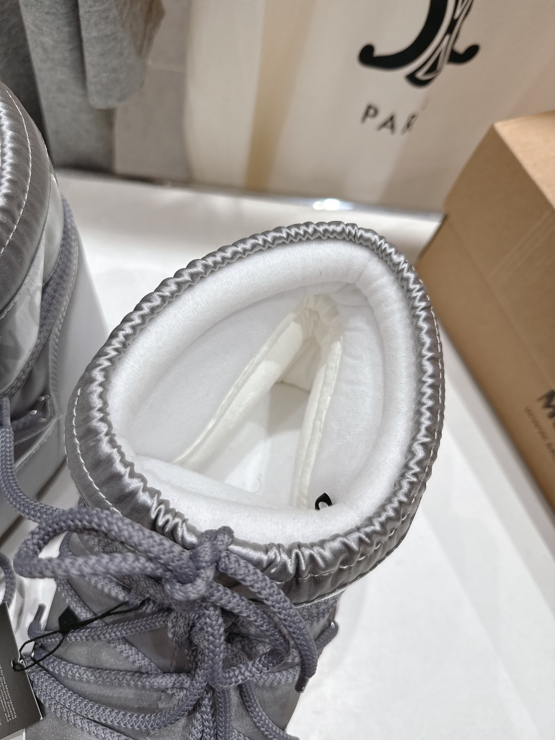 高版本出厂 Moon Boot 2025ss秋冬季爆款保暖厚底雪地靴 【丑萌月亮雪地靴】忘了UGG吧,时