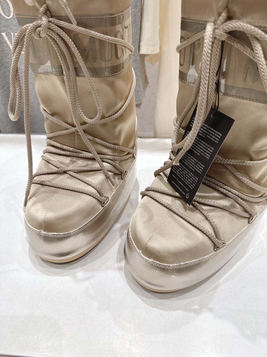 高版本出厂 Moon Boot 2025ss秋冬季爆款保暖厚底雪地靴 【丑萌月亮雪地靴】忘了UGG吧,时