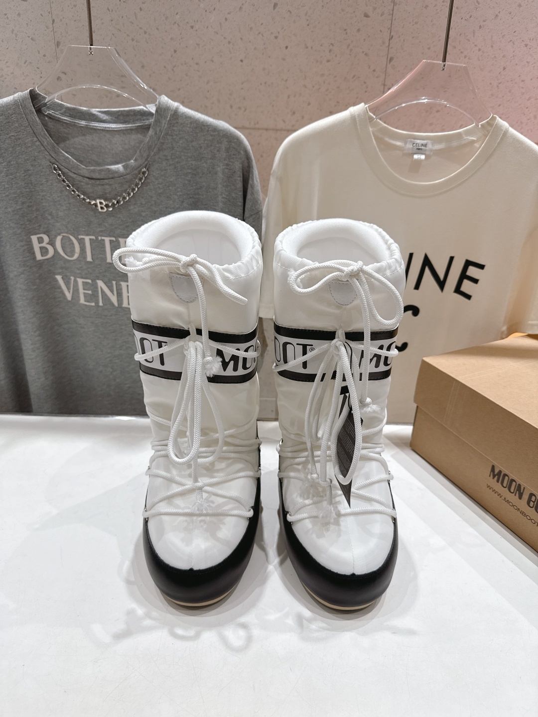 高版本出厂 Moon Boot 2025ss秋冬季爆款保暖厚底雪地靴 【丑萌月亮雪地靴】忘了UGG吧,时