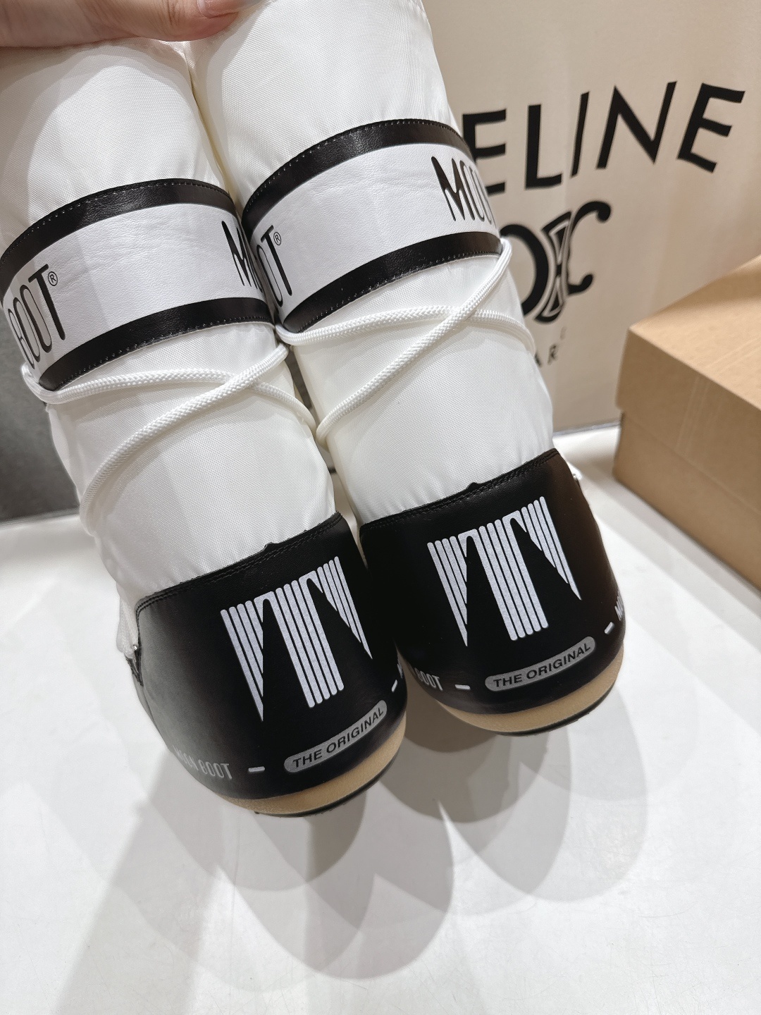 高版本出厂 Moon Boot 2025ss秋冬季爆款保暖厚底雪地靴 【丑萌月亮雪地靴】忘了UGG吧,时