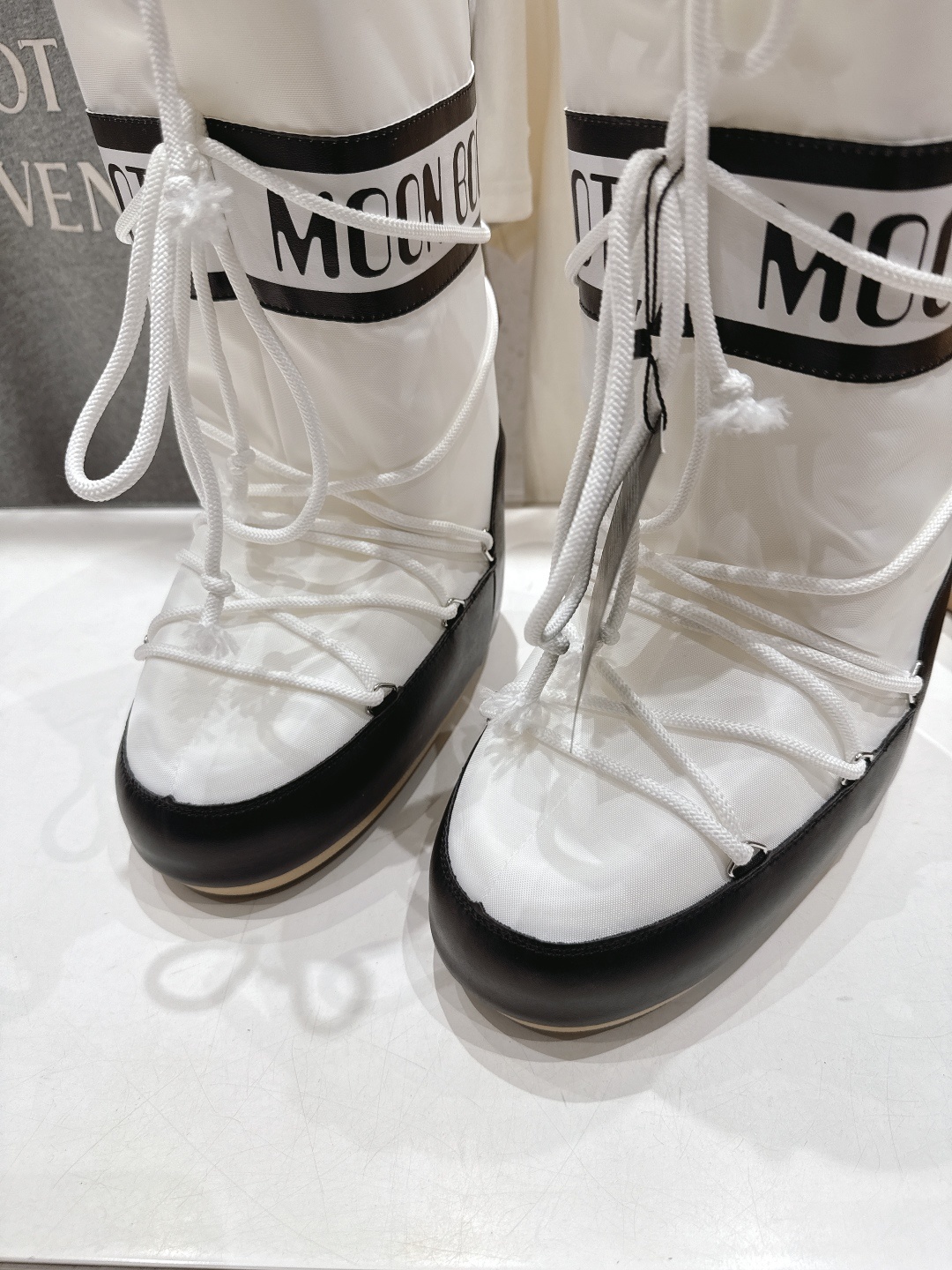 高版本出厂 Moon Boot 2025ss秋冬季爆款保暖厚底雪地靴 【丑萌月亮雪地靴】忘了UGG吧,时