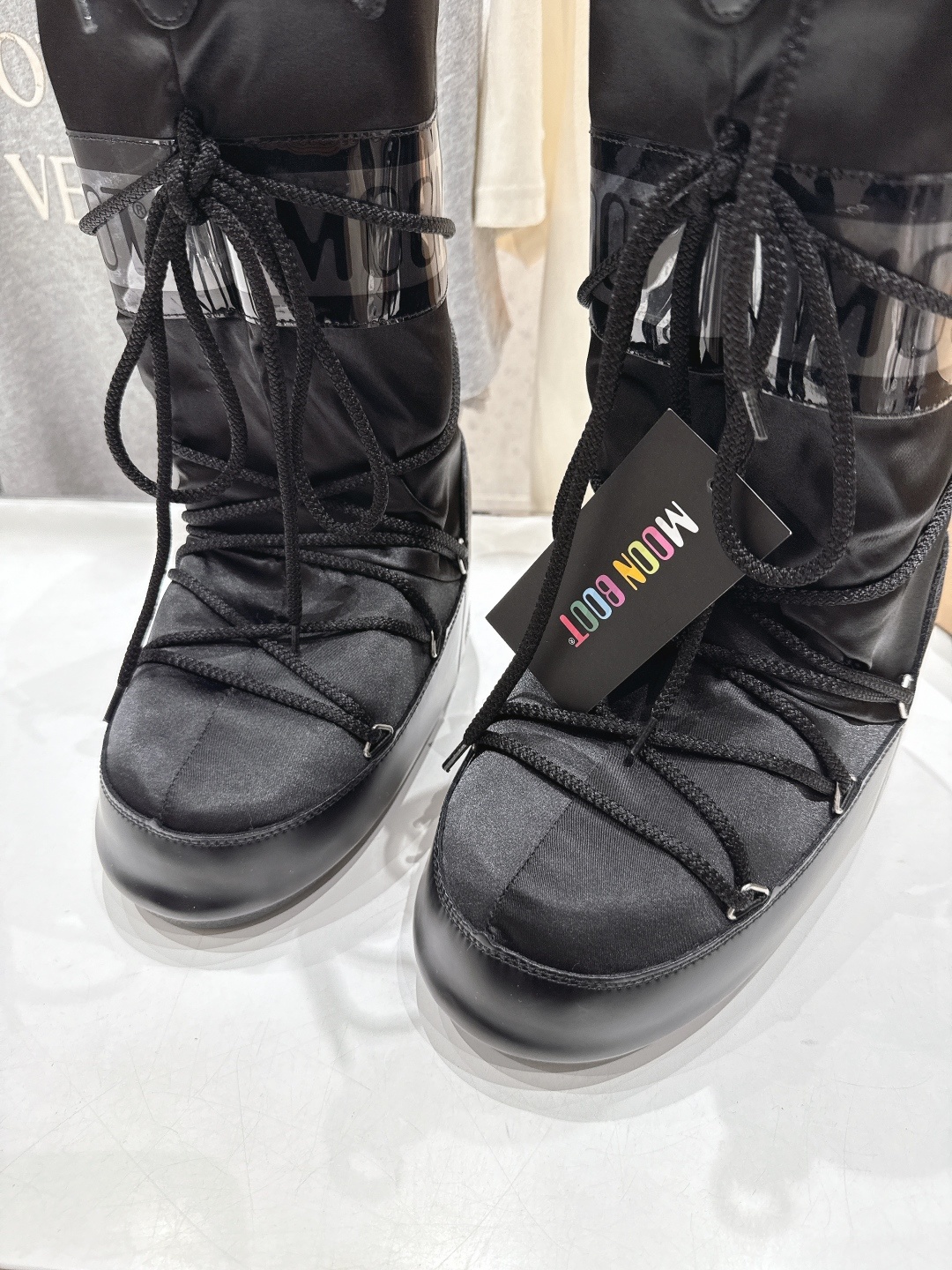 高版本出厂 Moon Boot 2025ss秋冬季爆款保暖厚底雪地靴 【丑萌月亮雪地靴】忘了UGG吧,时