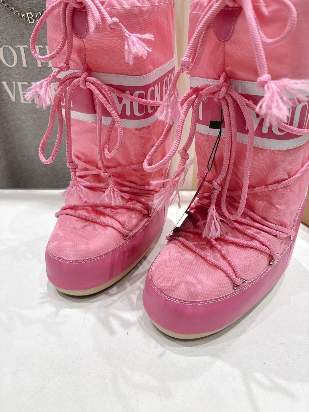 高版本出厂 Moon Boot 2025ss秋冬季爆款保暖厚底雪地靴 【丑萌月亮雪地靴】忘了UGG吧,时