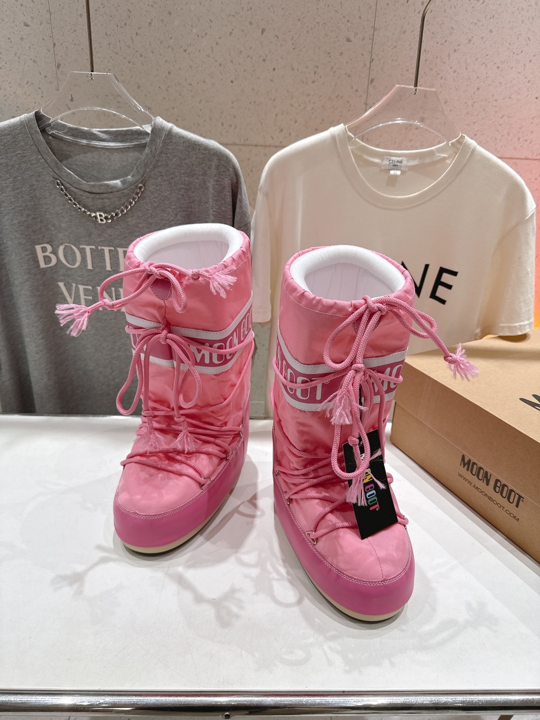 高版本出厂 Moon Boot 2025ss秋冬季爆款保暖厚底雪地靴 【丑萌月亮雪地靴】忘了UGG吧,时