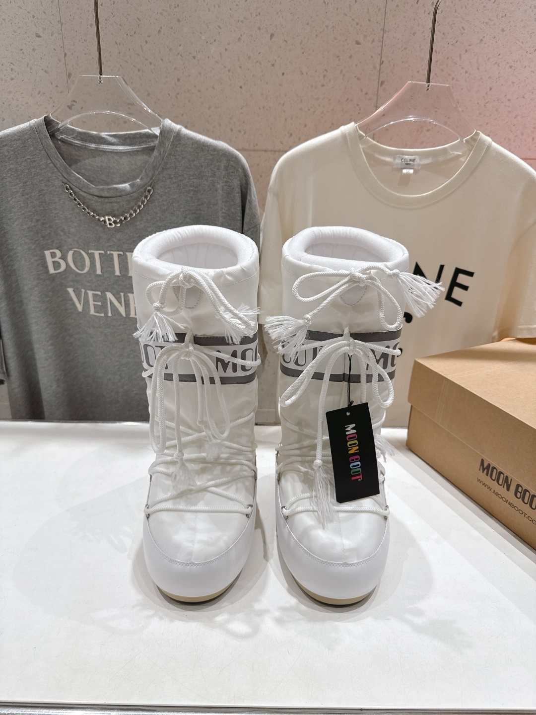 高版本出厂 Moon Boot 2025ss秋冬季爆款保暖厚底雪地靴 【丑萌月亮雪地靴】忘了UGG吧,时