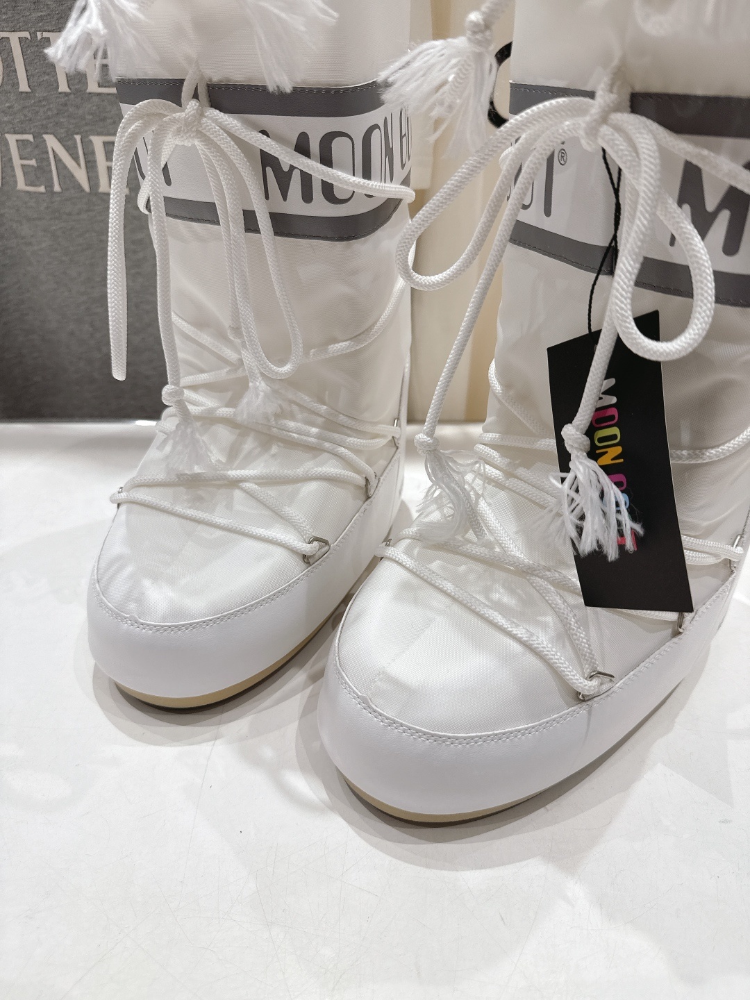 高版本出厂 Moon Boot 2025ss秋冬季爆款保暖厚底雪地靴 【丑萌月亮雪地靴】忘了UGG吧,时