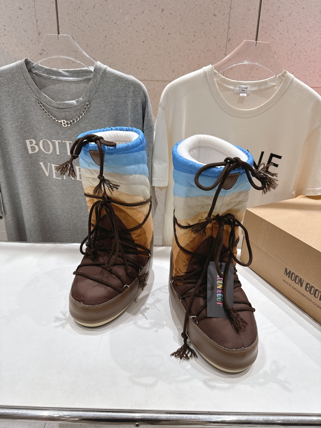 高版本出厂 Moon Boot 2025ss秋冬季爆款保暖厚底雪地靴 【丑萌月亮雪地靴】忘了UGG吧,时