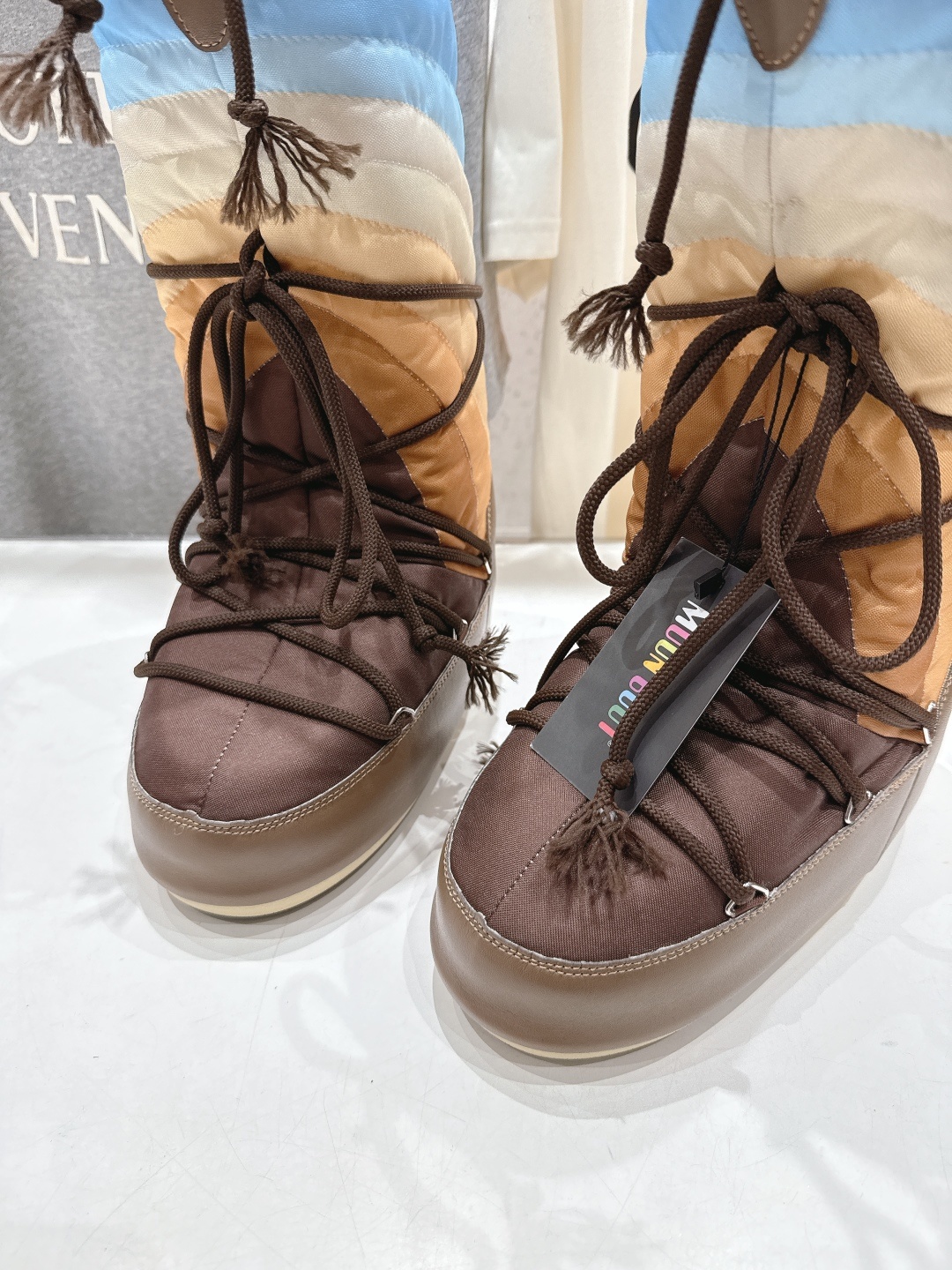 高版本出厂 Moon Boot 2025ss秋冬季爆款保暖厚底雪地靴 【丑萌月亮雪地靴】忘了UGG吧,时