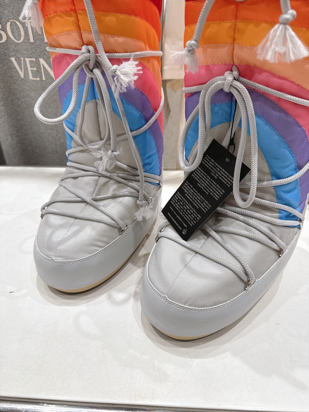 高版本出厂 Moon Boot 2025ss秋冬季爆款保暖厚底雪地靴 【丑萌月亮雪地靴】忘了UGG吧,时