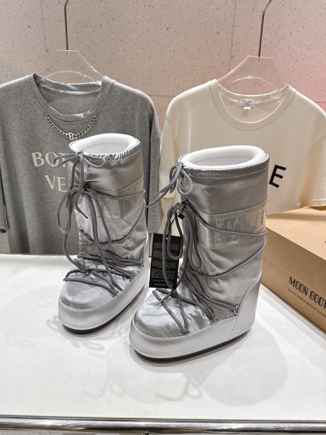 高版本出厂 Moon Boot 2025ss秋冬季爆款保暖厚底雪地靴 【丑萌月亮雪地靴】忘了UGG吧,时