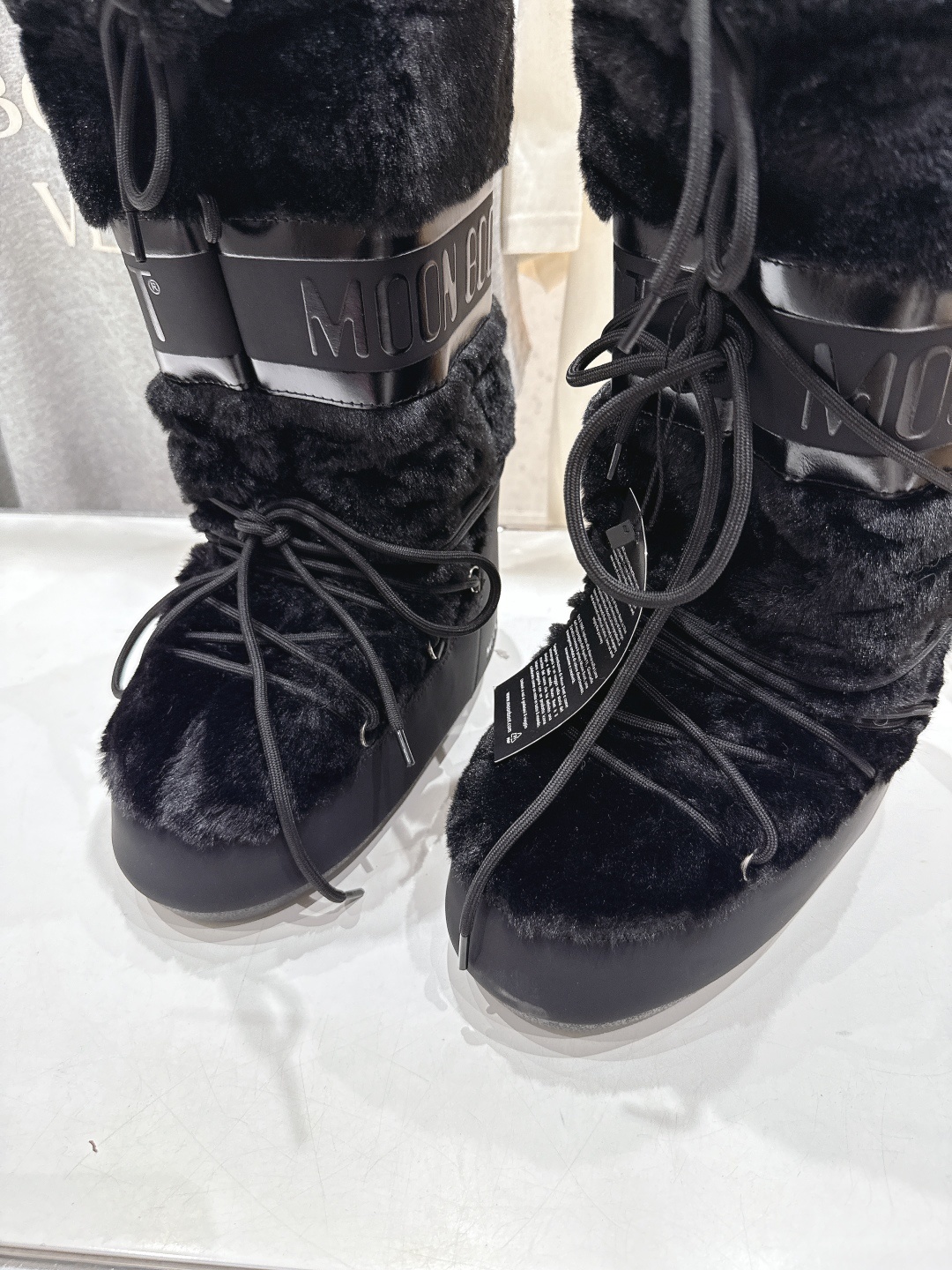 高版本出厂 Moon Boot 2025ss秋冬季爆款保暖厚底雪地靴 【丑萌月亮雪地靴】忘了UGG吧,时