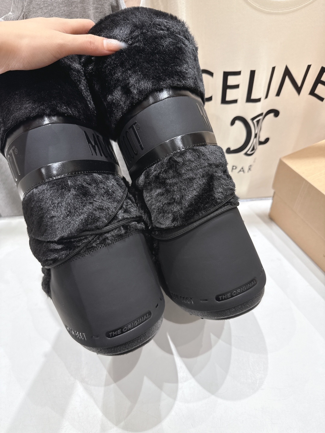 高版本出厂 Moon Boot 2025ss秋冬季爆款保暖厚底雪地靴 【丑萌月亮雪地靴】忘了UGG吧,时