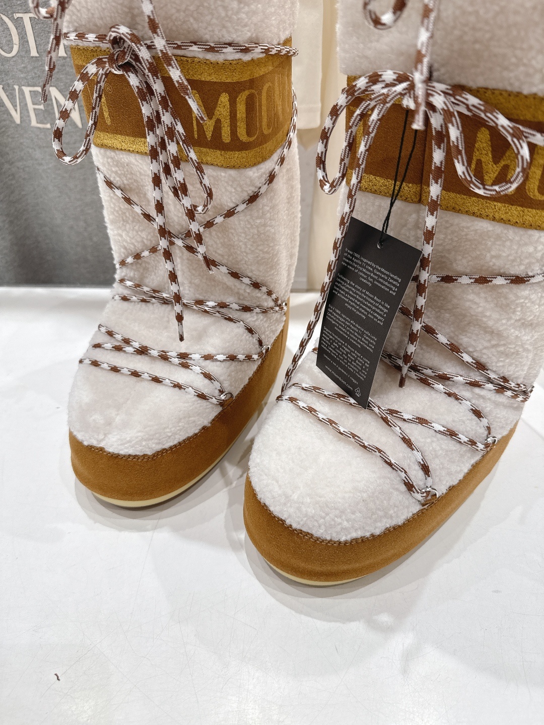 高版本出厂 Moon Boot 2025ss秋冬季爆款保暖厚底雪地靴 【丑萌月亮雪地靴】忘了UGG吧,时