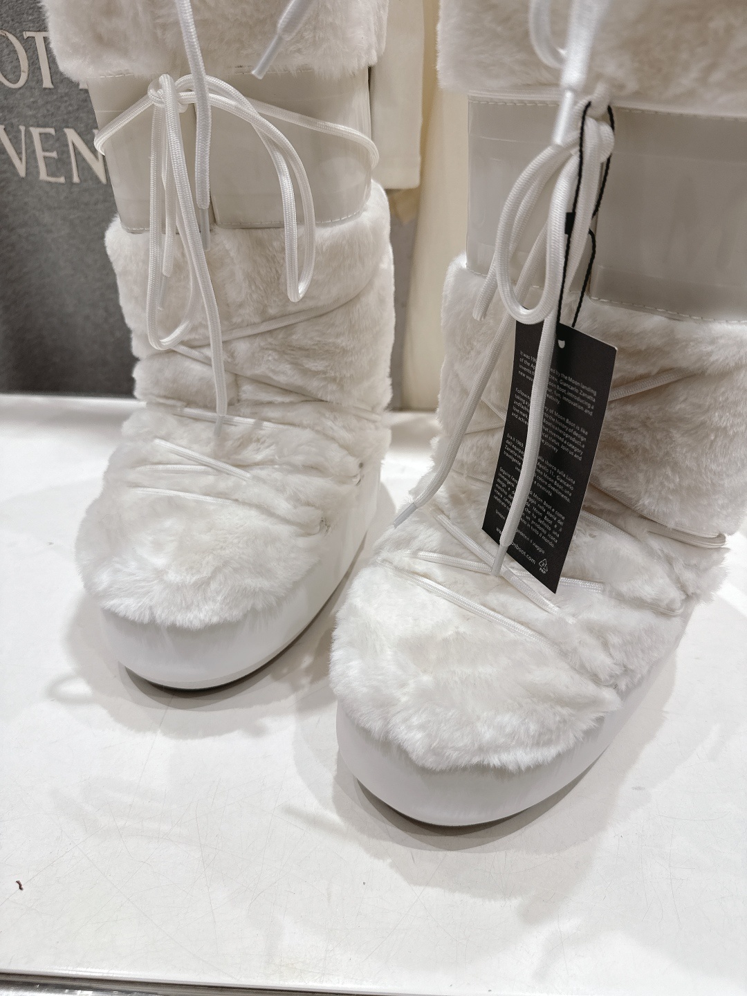 高版本出厂 Moon Boot 2025ss秋冬季爆款保暖厚底雪地靴 【丑萌月亮雪地靴】忘了UGG吧,时