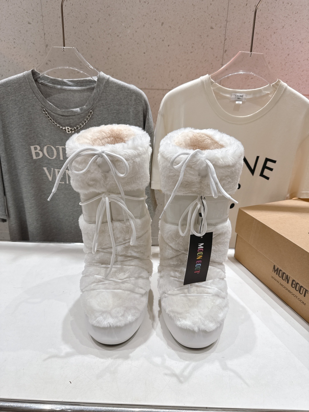 高版本出厂 Moon Boot 2025ss秋冬季爆款保暖厚底雪地靴 【丑萌月亮雪地靴】忘了UGG吧,时