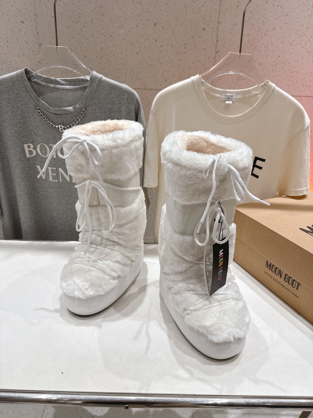 高版本出厂 Moon Boot 2025ss秋冬季爆款保暖厚底雪地靴 【丑萌月亮雪地靴】忘了UGG吧,时