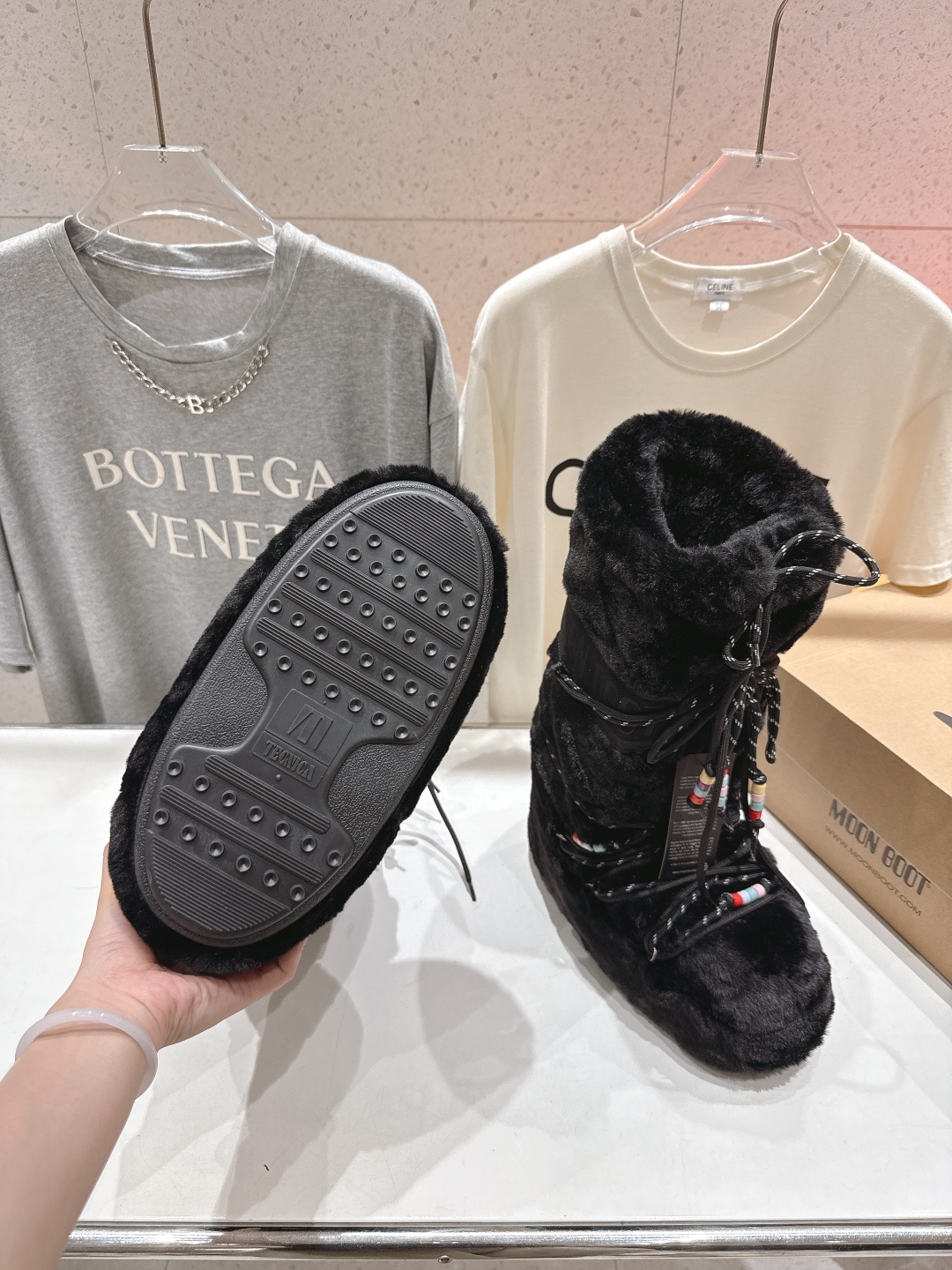 高版本出厂 Moon Boot 2025ss秋冬季爆款保暖厚底雪地靴 【丑萌月亮雪地靴】忘了UGG吧,时