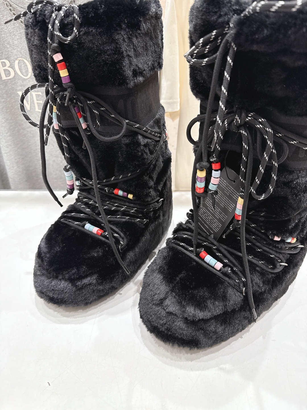 高版本出厂 Moon Boot 2025ss秋冬季爆款保暖厚底雪地靴 【丑萌月亮雪地靴】忘了UGG吧,时