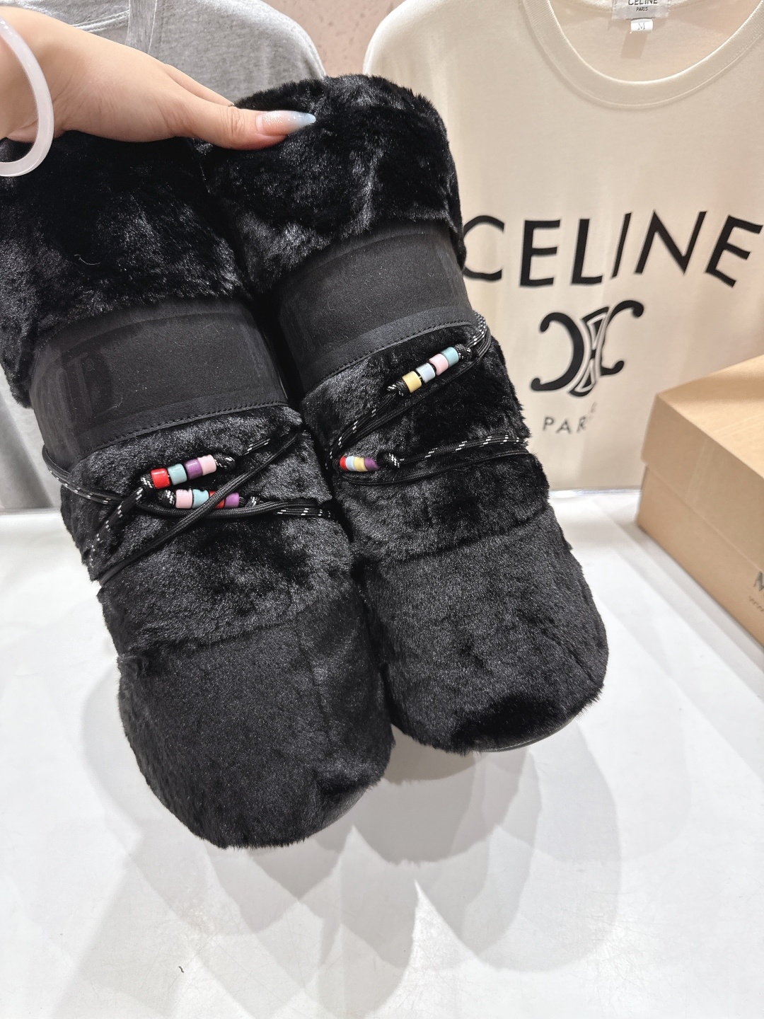 高版本出厂 Moon Boot 2025ss秋冬季爆款保暖厚底雪地靴 【丑萌月亮雪地靴】忘了UGG吧,时