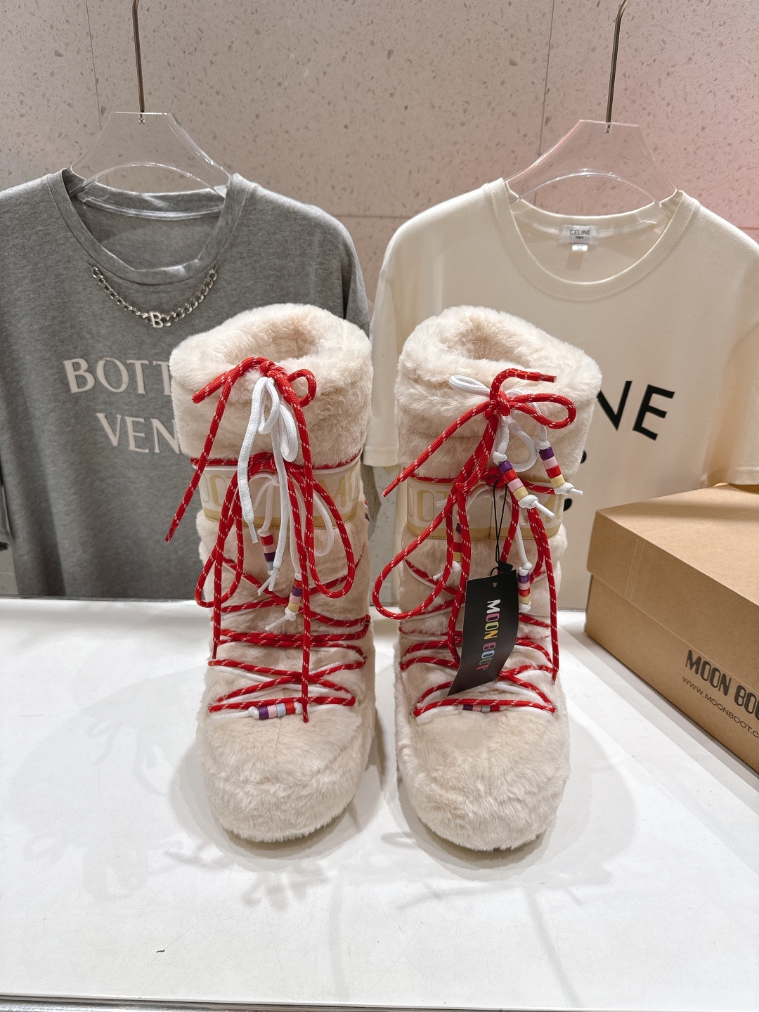 高版本出厂 Moon Boot 2025ss秋冬季爆款保暖厚底雪地靴 【丑萌月亮雪地靴】忘了UGG吧,时