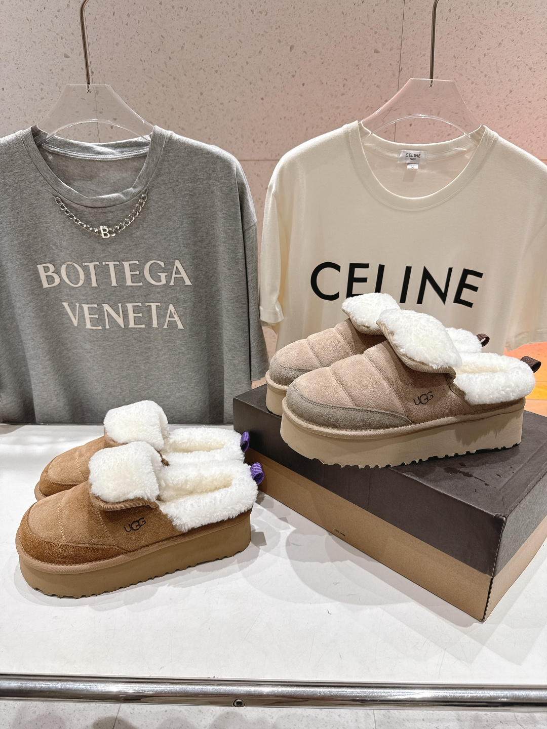 NO:498406,Collection picture ~, semi-dragged fur shoes19860909集合图～,半拖毛毛鞋,Women's Shoes