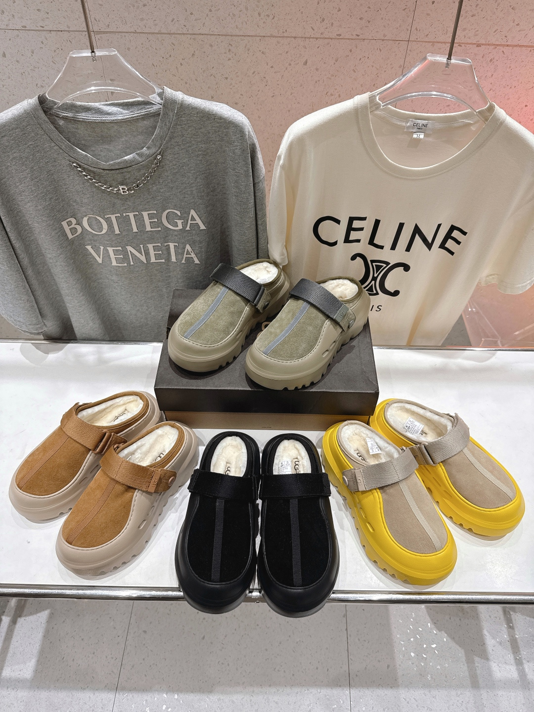 NO:498422,Collection picture ~, semi-dragged fur shoes19860909集合图～,半拖毛毛鞋,Women's Shoes