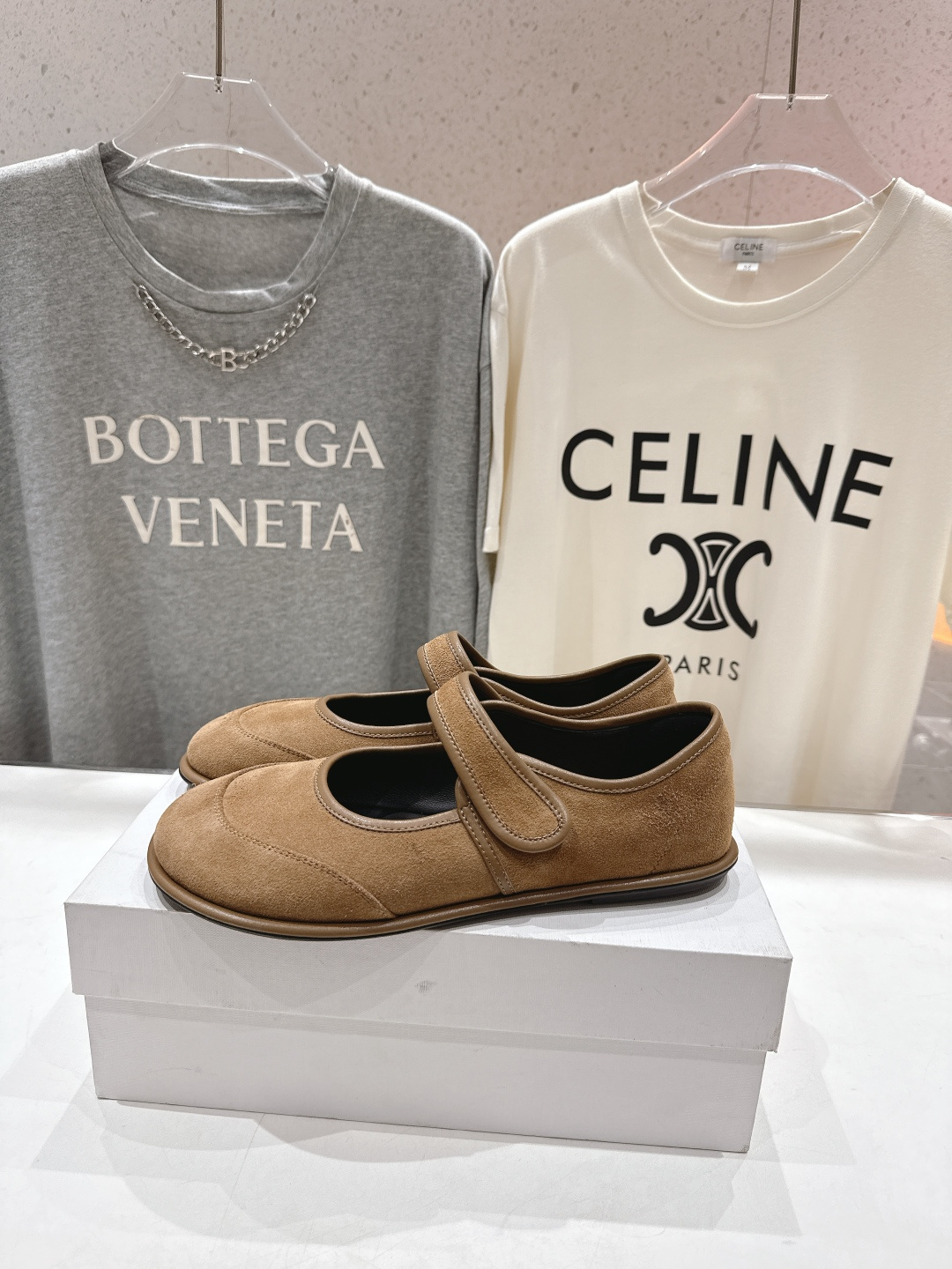 高版本出厂 The Row 2025ss新品爆款平底玛丽珍乐福鞋一脚蹬单鞋复古穆勒鞋非常舒服的一款平底鞋