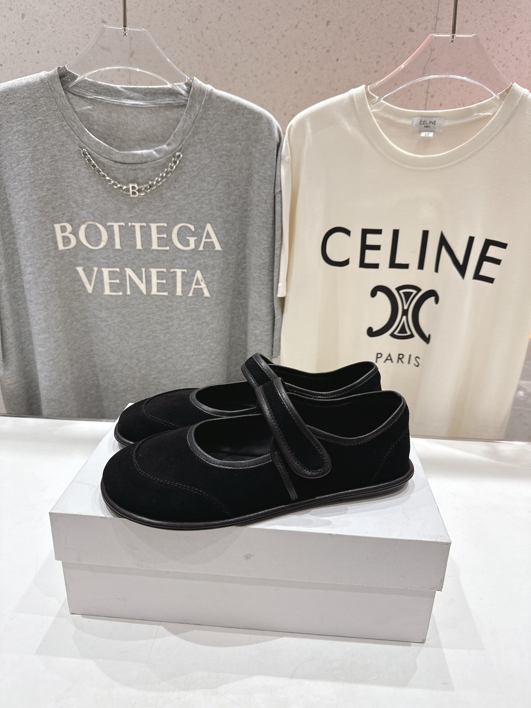 高版本出厂 The Row 2025ss新品爆款平底玛丽珍乐福鞋一脚蹬单鞋复古穆勒鞋非常舒服的一款平底鞋