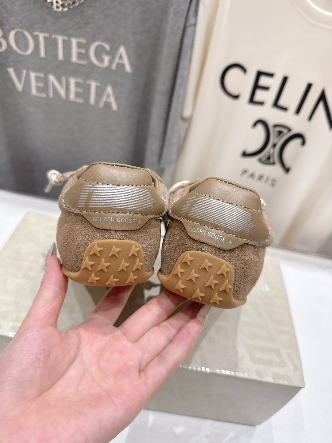 高版本出厂 情侣款 GGDB Golden Goose F028 2025ss马拉松系列暴走鞋平底阿甘鞋