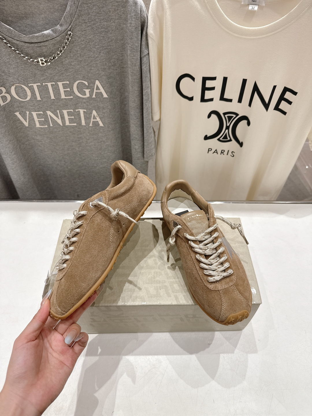 高版本出厂 情侣款 GGDB Golden Goose F028 2025ss马拉松系列暴走鞋平底阿甘鞋