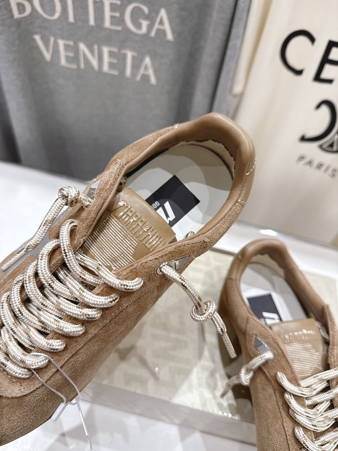 高版本出厂 情侣款 GGDB Golden Goose F028 2025ss马拉松系列暴走鞋平底阿甘鞋