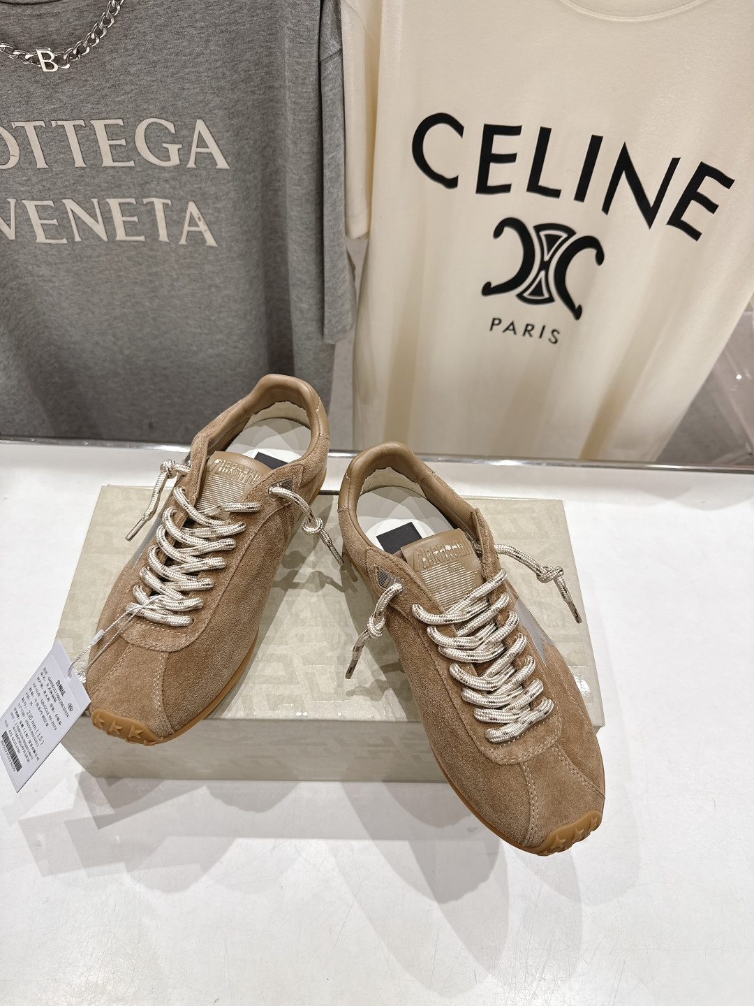 高版本出厂 情侣款 GGDB Golden Goose F028 2025ss马拉松系列暴走鞋平底阿甘鞋