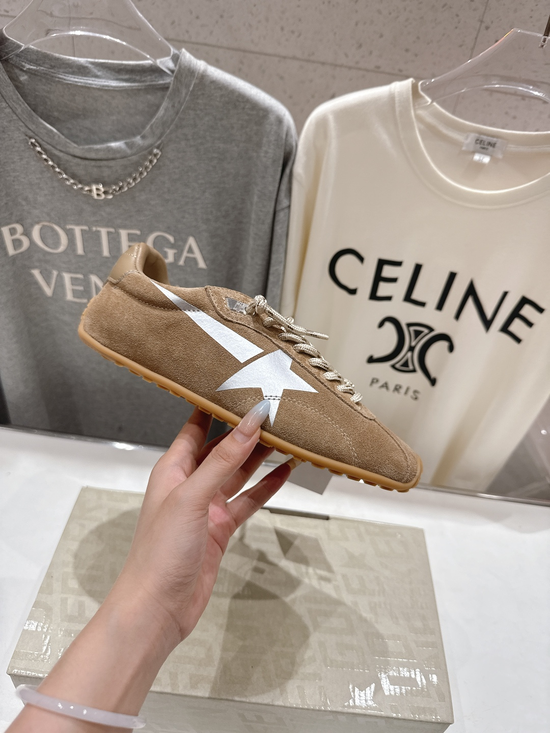 高版本出厂 情侣款 GGDB Golden Goose F028 2025ss马拉松系列暴走鞋平底阿甘鞋