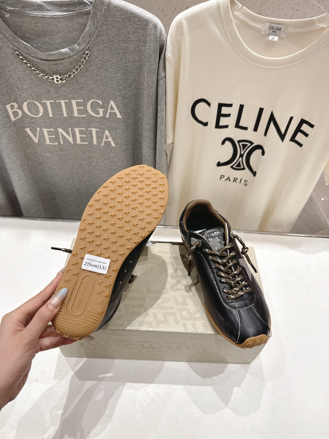 高版本出厂 情侣款 GGDB Golden Goose F028 2025ss马拉松系列暴走鞋平底阿甘鞋