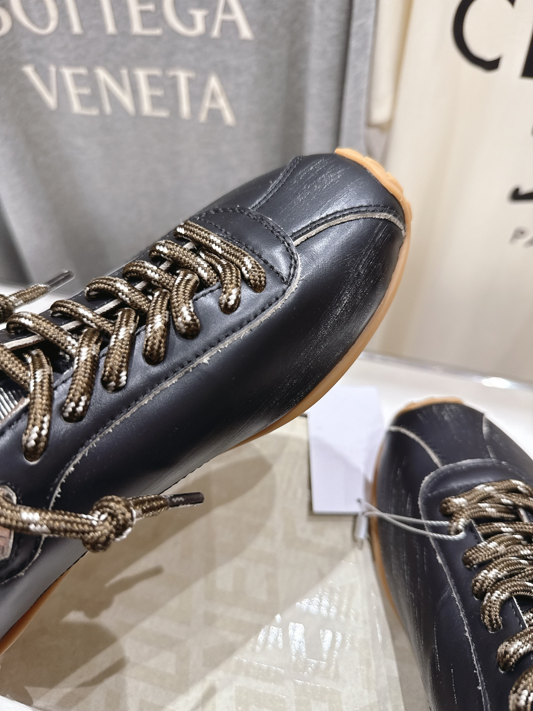 高版本出厂 情侣款 GGDB Golden Goose F028 2025ss马拉松系列暴走鞋平底阿甘鞋