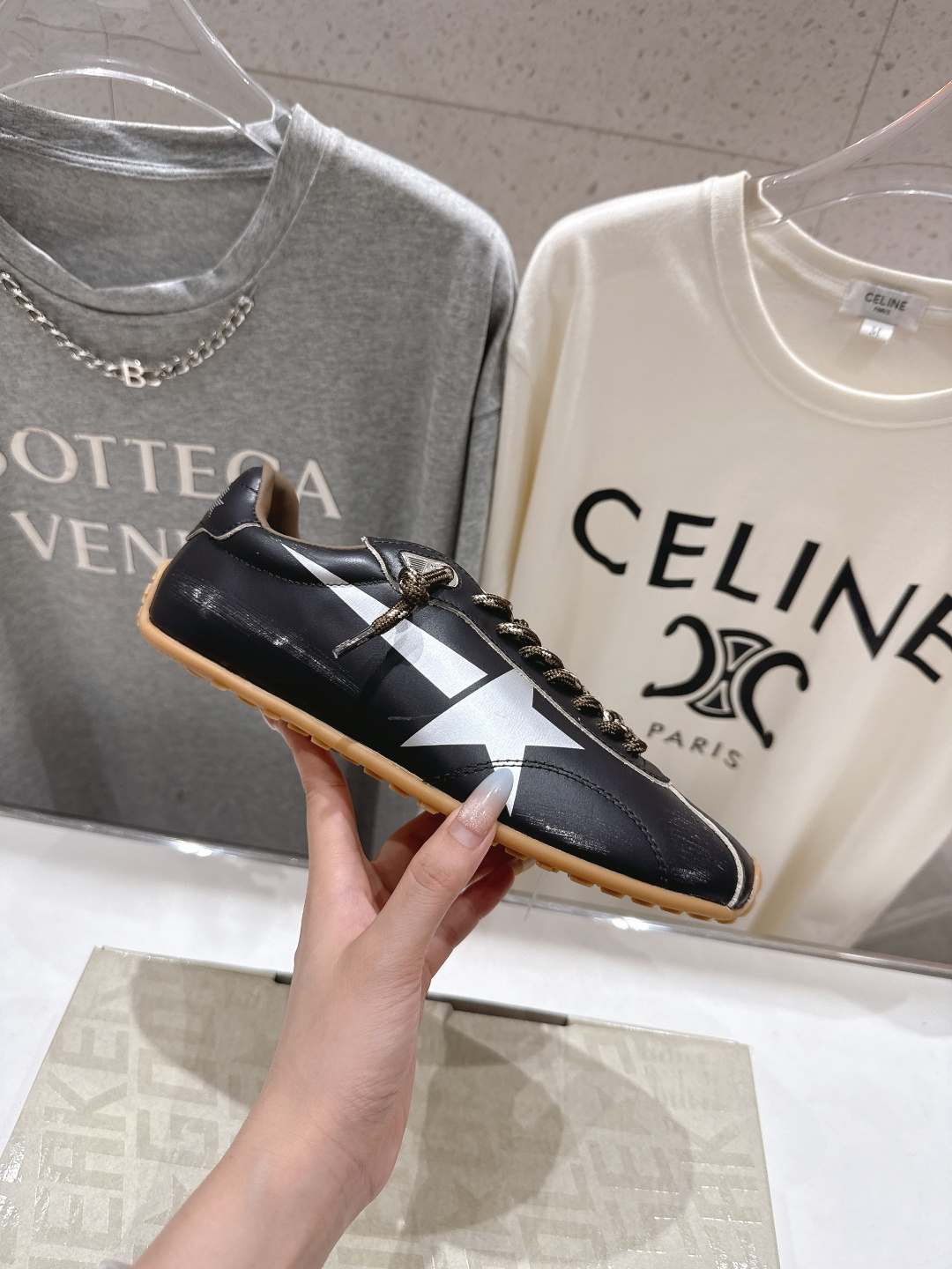 高版本出厂 情侣款 GGDB Golden Goose F028 2025ss马拉松系列暴走鞋平底阿甘鞋