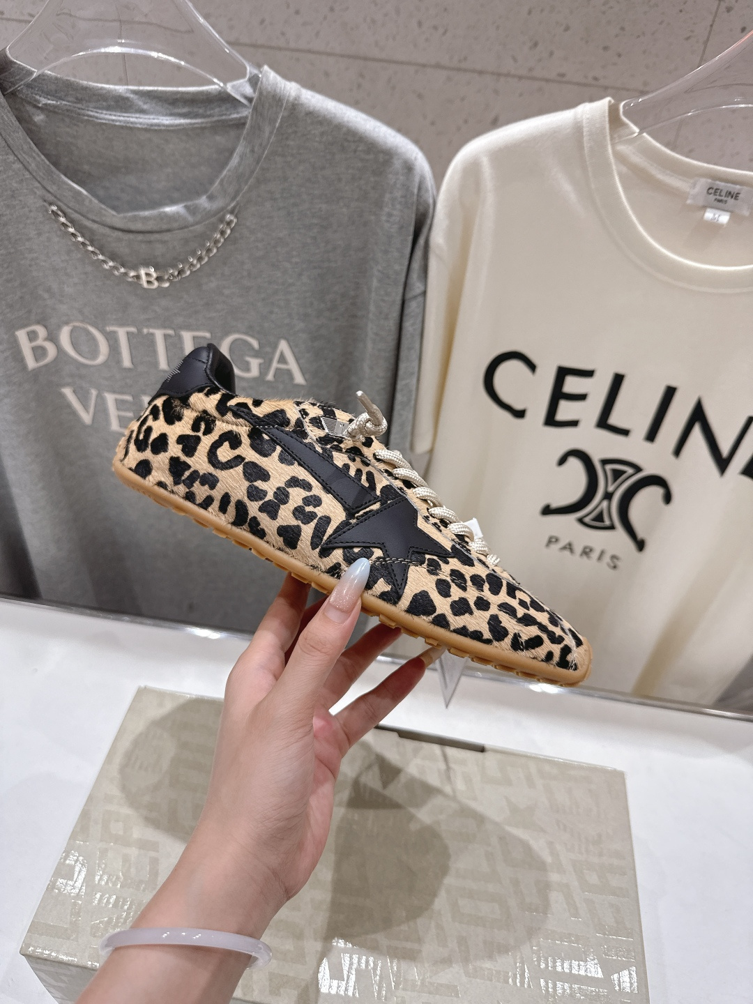 高版本出厂 情侣款 GGDB Golden Goose F028 2025ss马拉松系列暴走鞋平底阿甘鞋