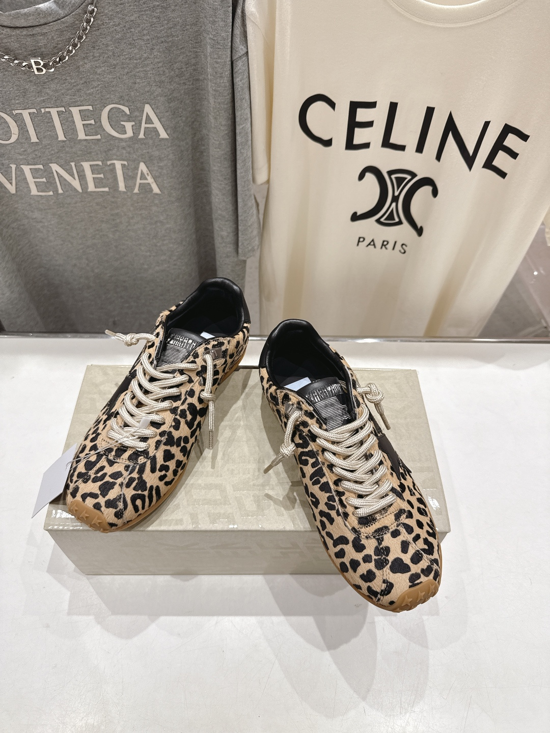 高版本出厂 情侣款 GGDB Golden Goose F028 2025ss马拉松系列暴走鞋平底阿甘鞋