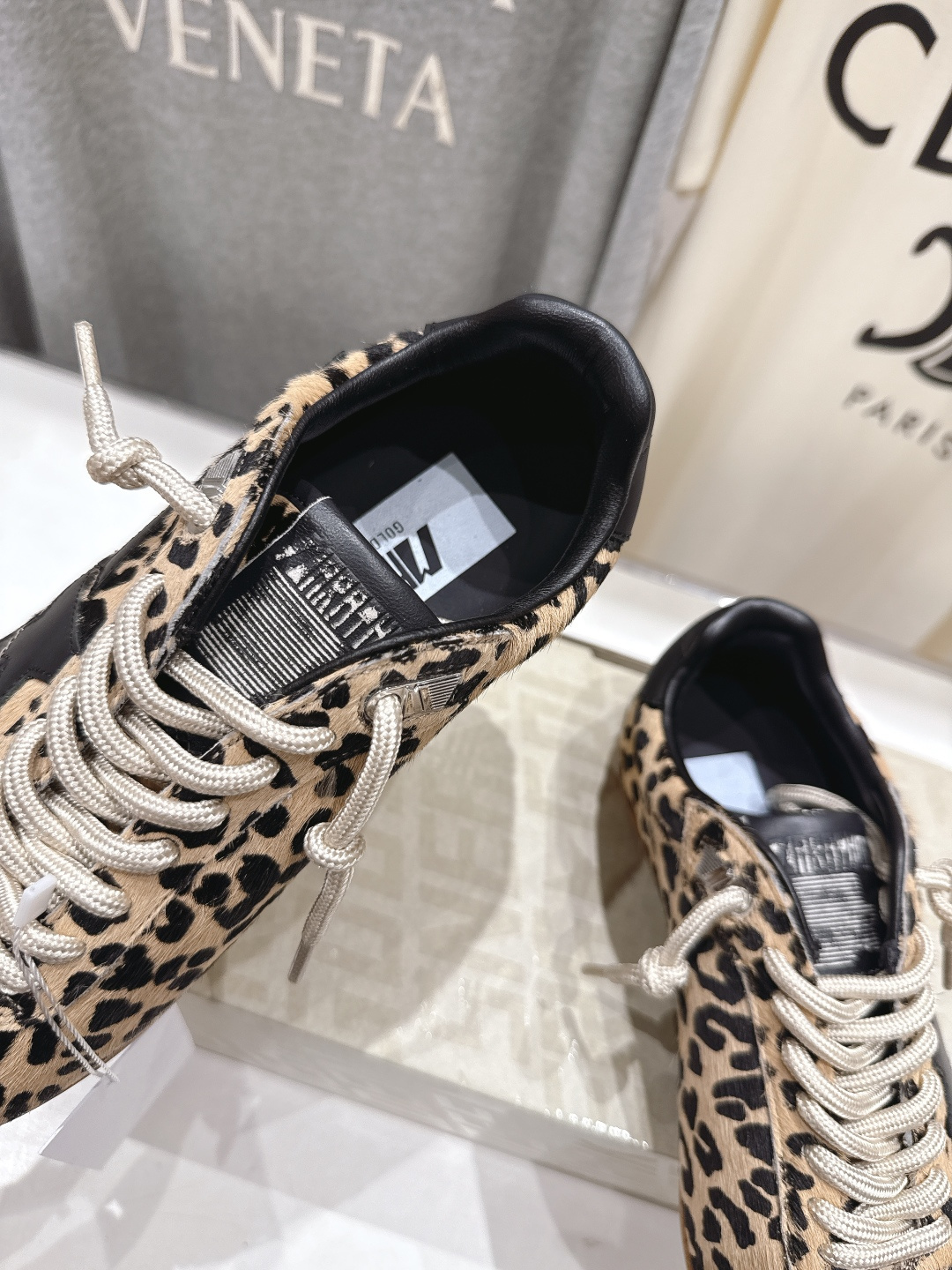 高版本出厂 情侣款 GGDB Golden Goose F028 2025ss马拉松系列暴走鞋平底阿甘鞋