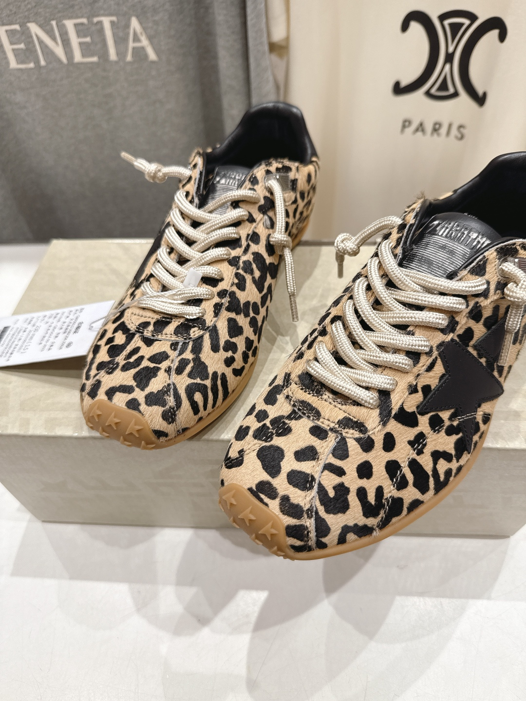 高版本出厂 情侣款 GGDB Golden Goose F028 2025ss马拉松系列暴走鞋平底阿甘鞋